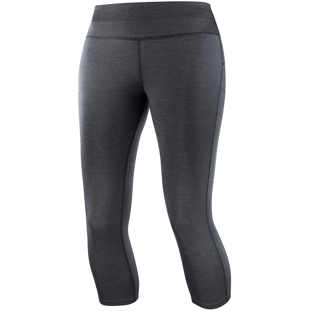 SALOMON COMET MID W Philippines - Women's Tights - Black | 541793-DGT